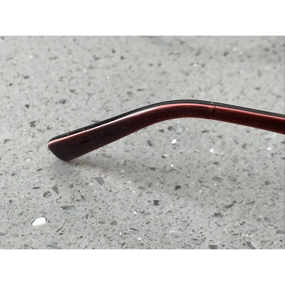 Superflex Kids SFK 110 C2 43-15-120 Red Burgundy Full Rim Eyeglasses Frames ONLY